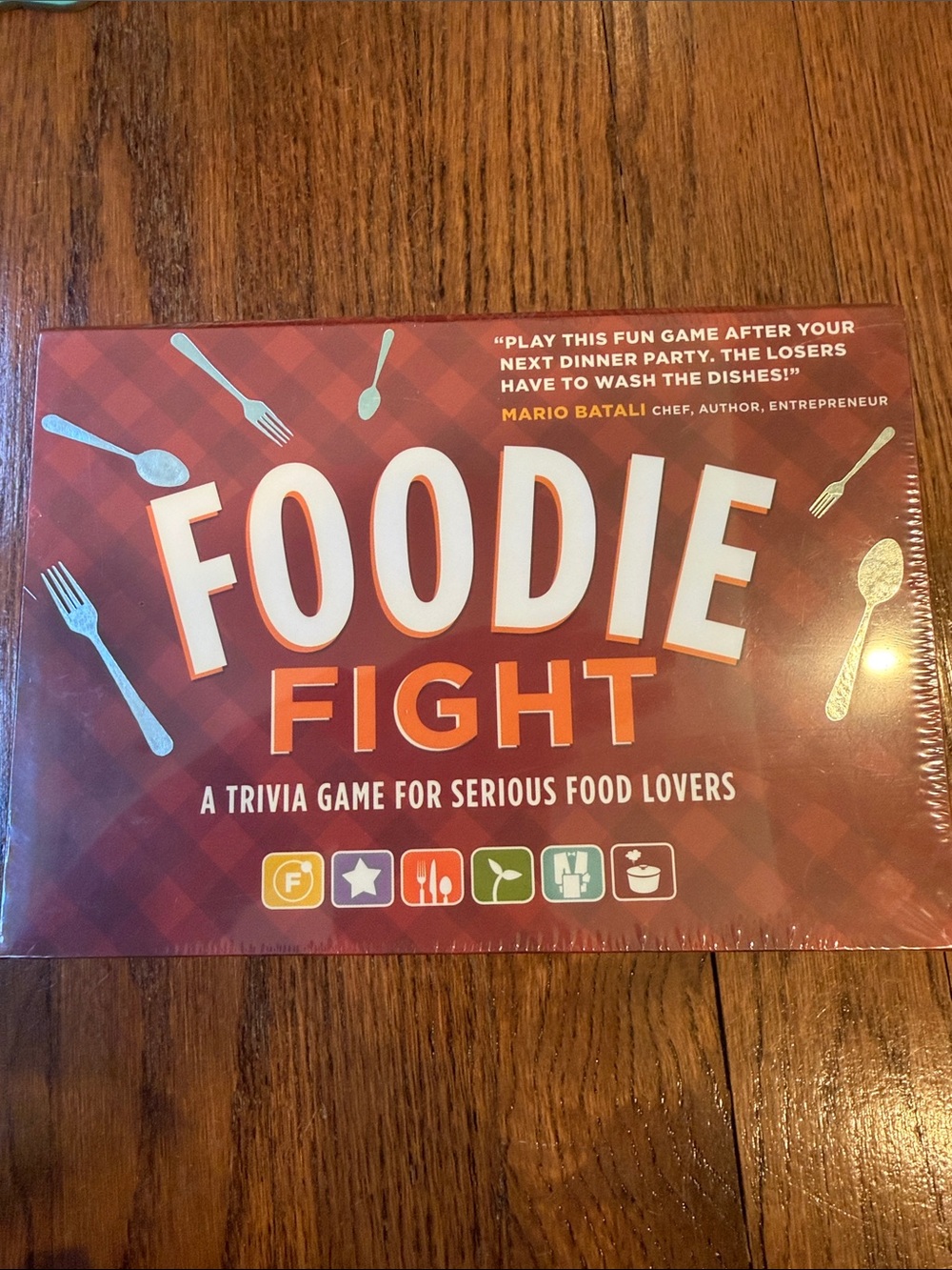 Foodie Fight Trivia Game
